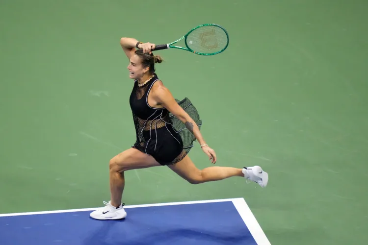 Sabalenka beats Pegula in semifinals